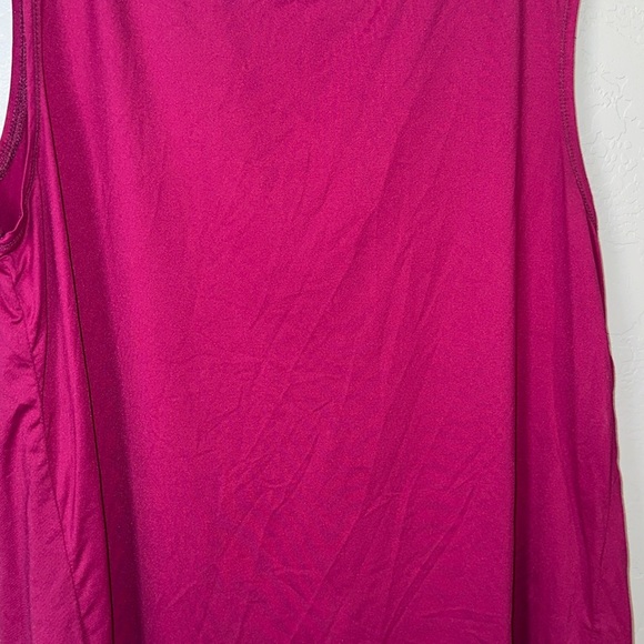 Athleta Sunlover Tank - Fuchsia, MT - Picture 2 of 6